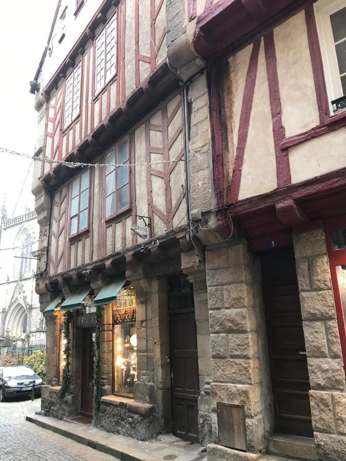 Henri& Henriette Le Studiolo D'Henri Apartment Vannes Ngoại thất bức ảnh